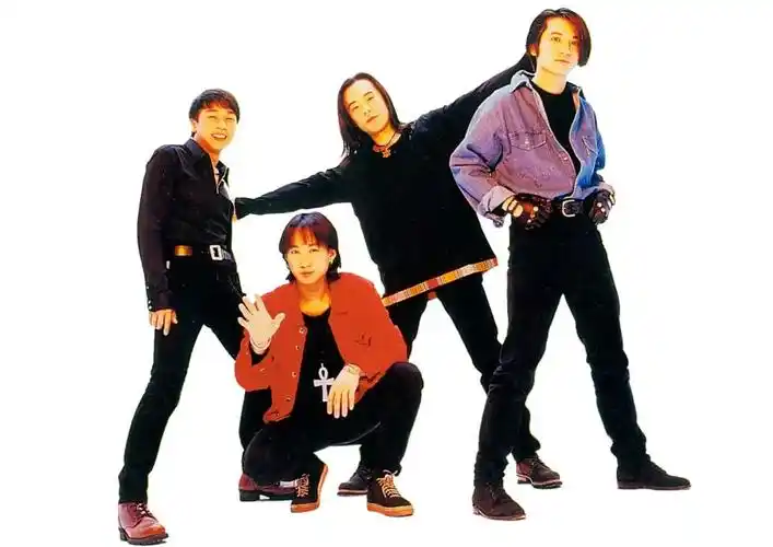 高分跪求 一张 beyond 组合的 高清原图.