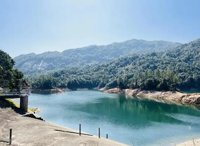 阳春八甲仙湖:一个值得一游的仙境