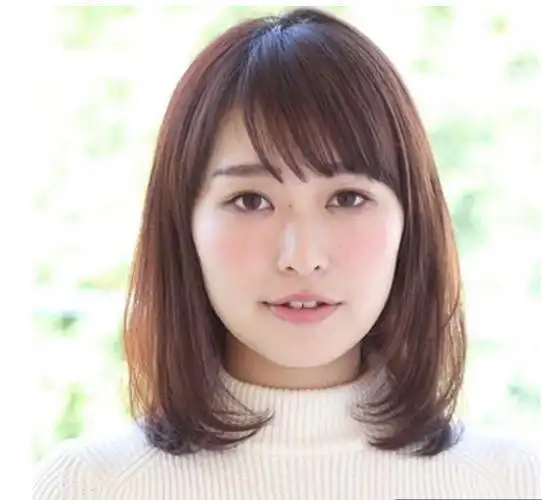 女生国字脸发型设计图片