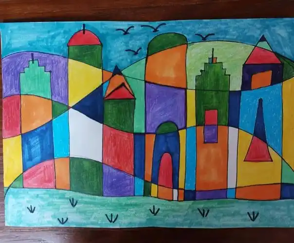 五年级美术课居家学习内容《色彩的纯度》3,16