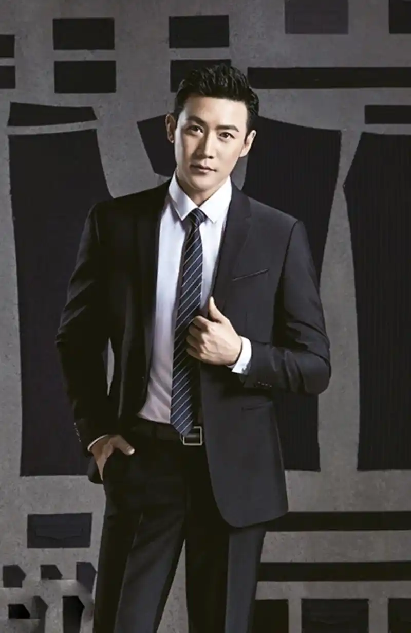 陆毅帅气逼人杂志封面高清图片,陆毅图片-第3图