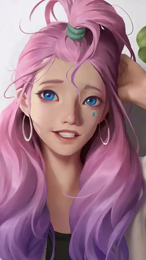 lol英雄联盟 星籁歌姬 萨勒芬妮 seraphine 手机壁纸