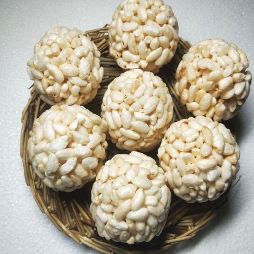 虎钢馋老式花米团 大米花球爆米花团麻球米花球零食 米花糕大米花糖