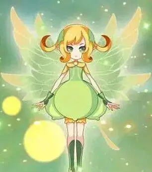 绿菟葵精灵王----画戟