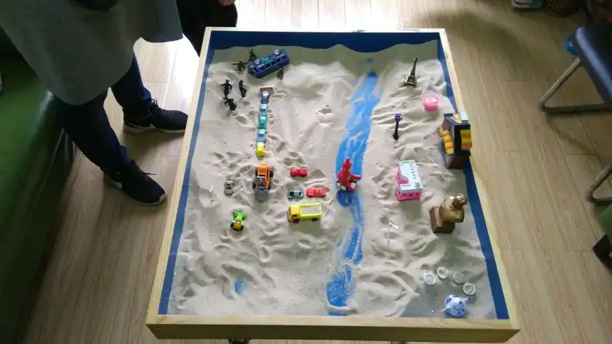 朱致远(小香猪)沙盘游戏