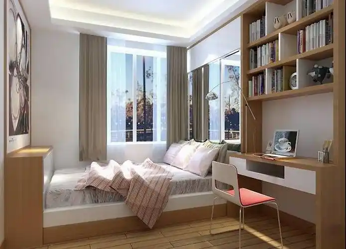 10款绝美的榻榻米卧室方案,面积小的快收藏