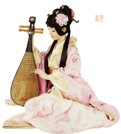 透明免抠素材 古典人物(03) - 香儿 - xianger