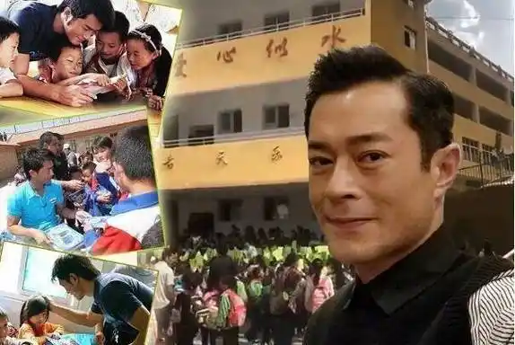 1年时间又建15所学校,古天乐49岁生日获两女友人陪同庆生_网友_妈妈