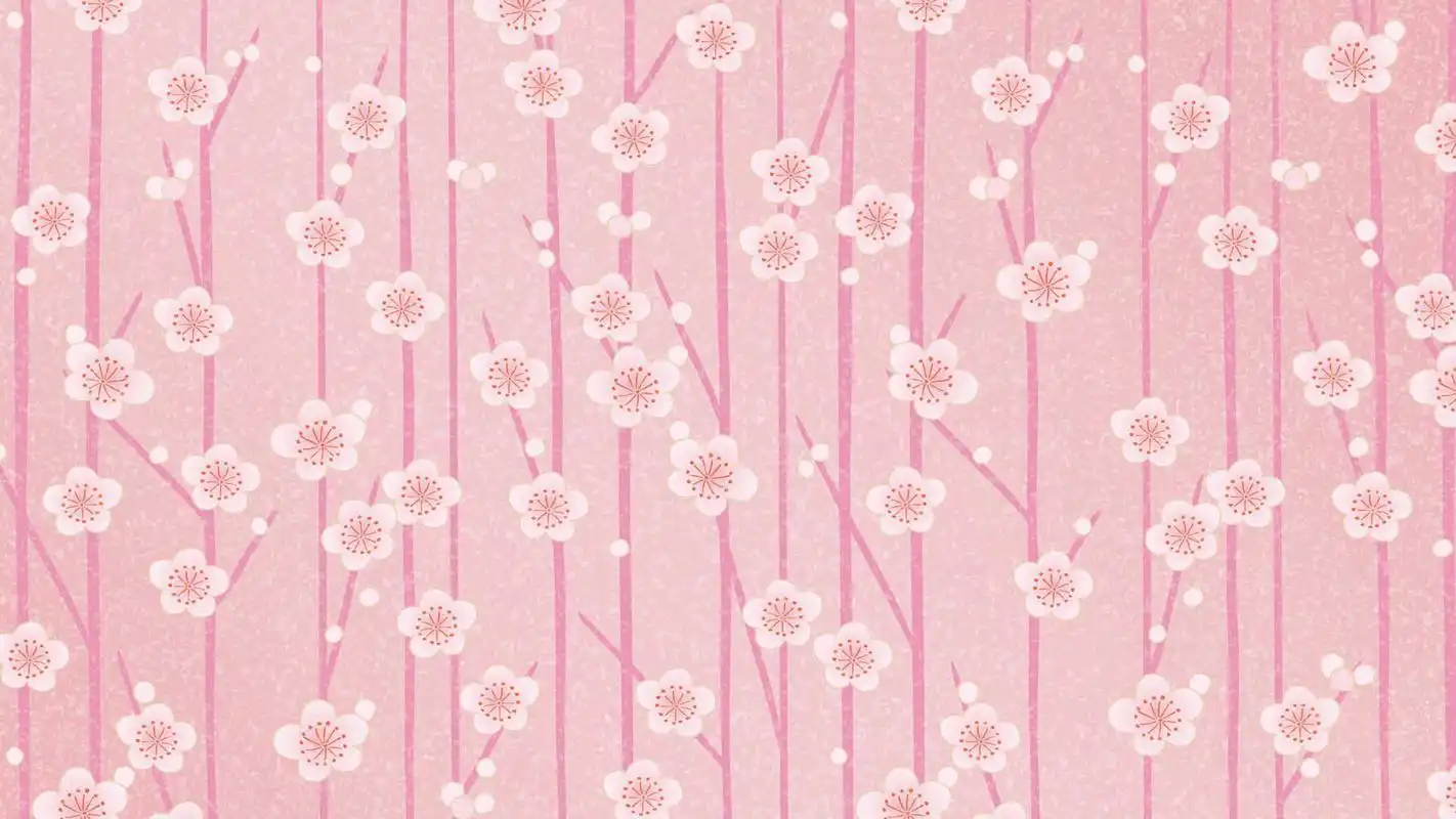 日式花纹背景素材图片高清电脑壁纸 第一辑