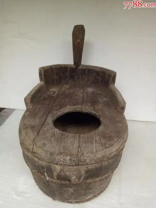 老马桶-au19679016-木桶/木盆-加价-7788收藏__收藏热线