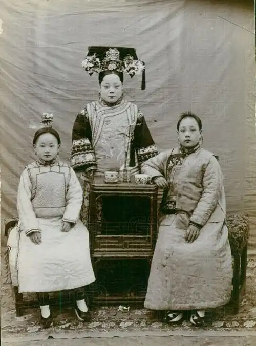 清朝的公主格格们漂亮吗不看不知道