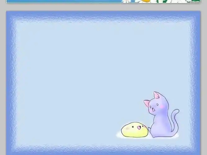 一组可爱漂亮的ppt背景组图-ppt素材-工图网