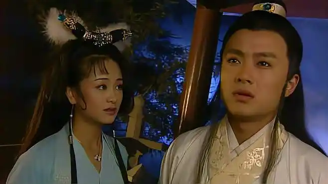 西游记后传:乔灵儿抑郁成疾却赖天上的星星,碧游仙子满眼心疼-影视综