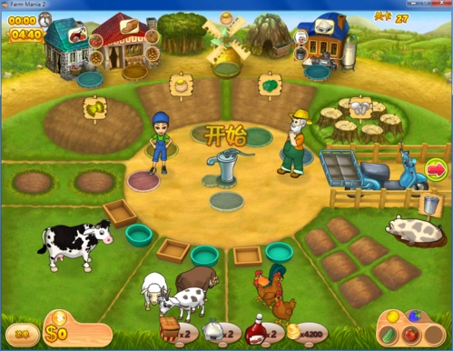 还在玩《qq农场》吗?这款《欢乐农场2》会让你更满意