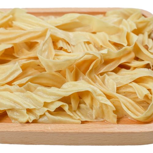 新豆皮东北特产油豆腐皮丝人造肉豆制品腐竹干货菜素食凉拌菜 豆皮*1