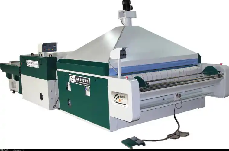 面料预缩定型机