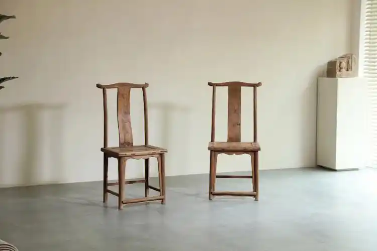 明式灯挂椅一对