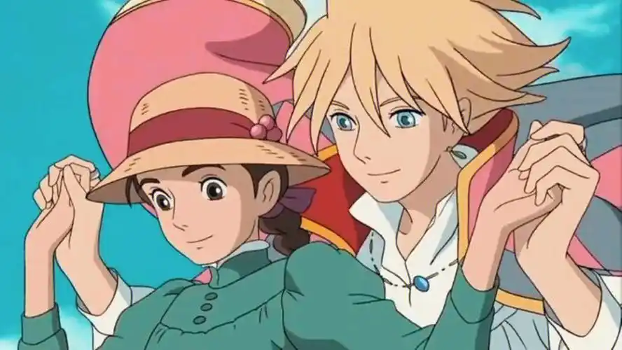 宫崎骏动漫人物哈尔的移动城堡