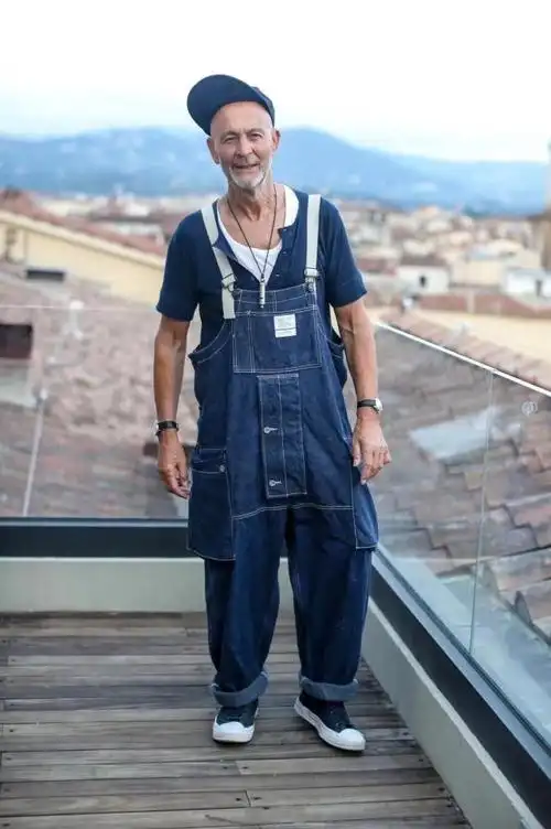 全球最会穿搭的时尚老头,nigel cabourn