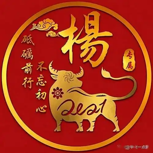 每日一姓百家姓姓氏头像之杨