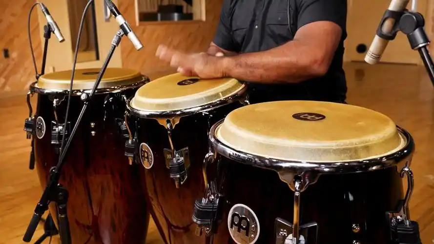 麦尔打击乐专业系列康佳鼓试听