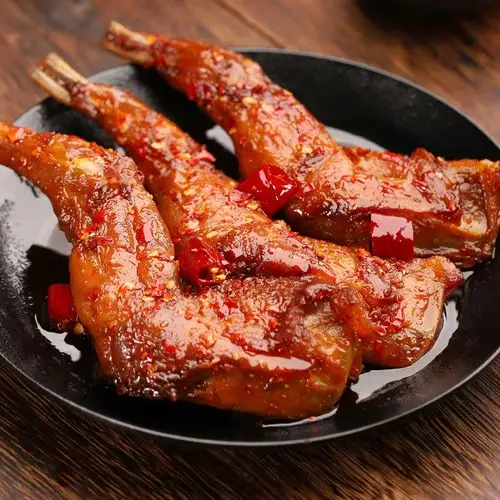 瘾食自贡冷吃兔腿2只 麻辣香辣兔腿肉四川成都特产熟食售兔头兔肉