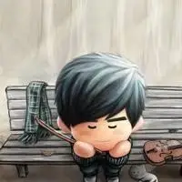 很卡哇伊的周杰伦,卡通头像图片-回车桌面