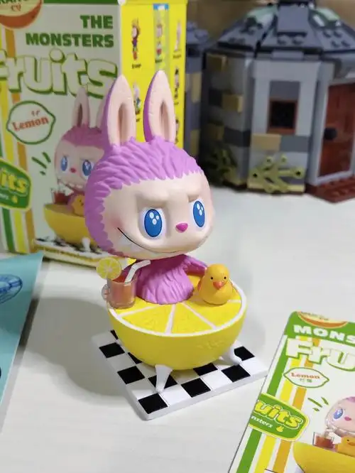 泡泡玛特优享labubu水果