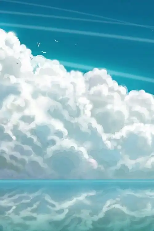 梦幻般的动漫美景 动漫二次元唯美场景高清手机壁纸