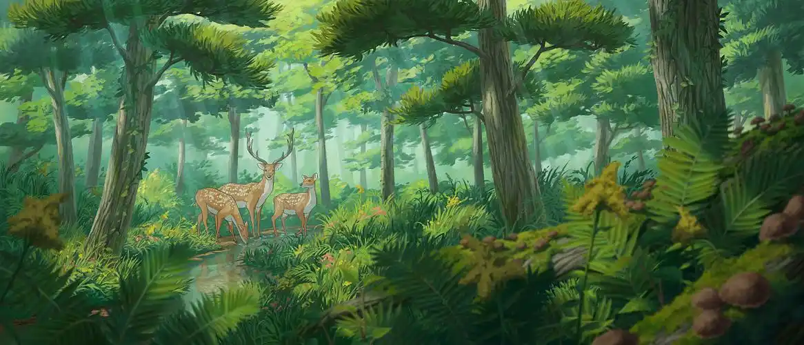 二维场景制造|动漫|动画片|美着的梨子 - 原创作品 - 站酷 (zcool)