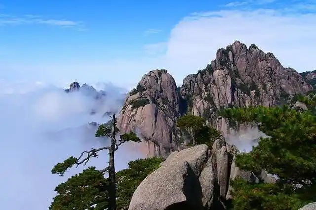 中国最美的5大名山,黄山第4,第1名堪称天下第一峡奇观!