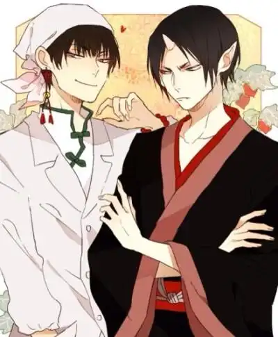 鬼灯の冷彻# #鬼灯# #白泽#两位都好帅.