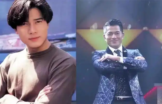 "四大天王"年龄最大的已经56岁,他们的近照谁更年轻呢