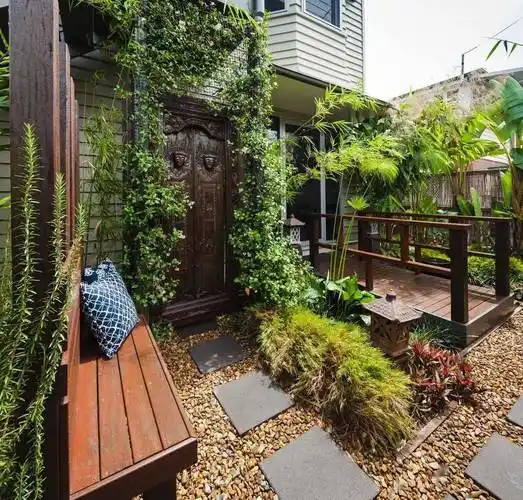 26个乡村庭院小花园看完是不是想要回农村建园子呢