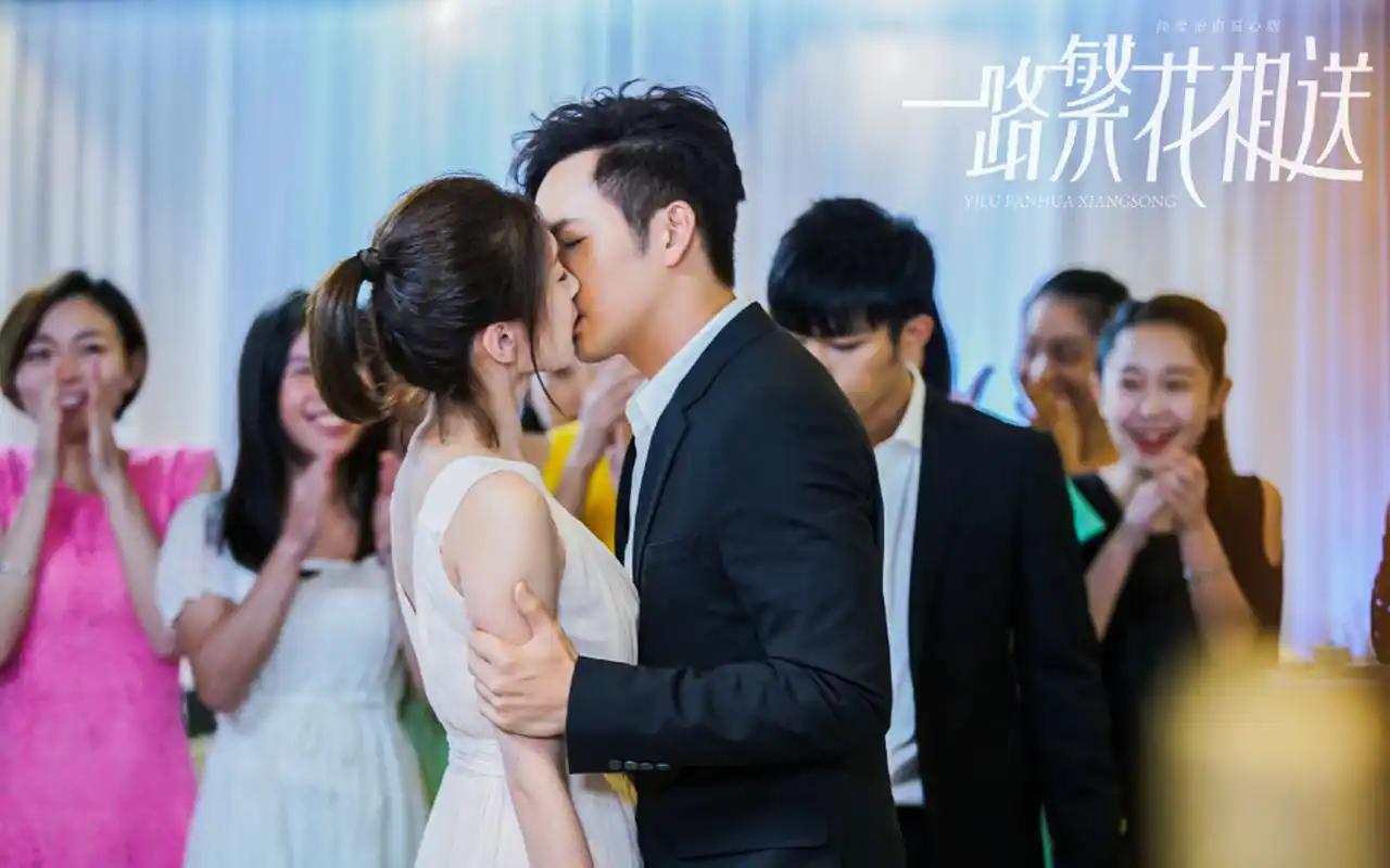 钟汉良江疏影《一路繁花相送》剧照图片桌面壁纸