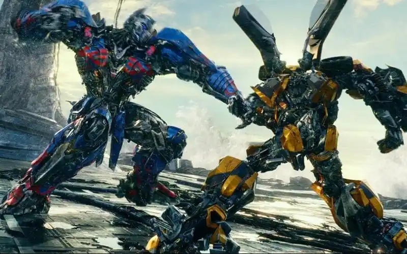 【兄弟反目】擎天柱vs大黄蜂