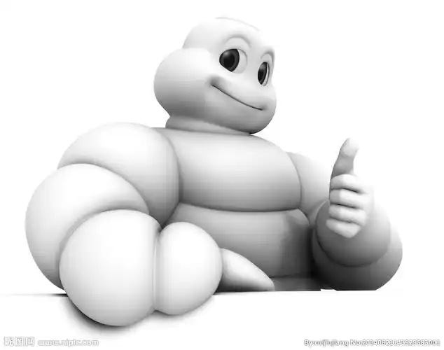 米其林轮胎人图片