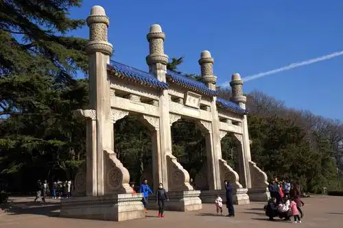 原创一南京中山陵风景区.