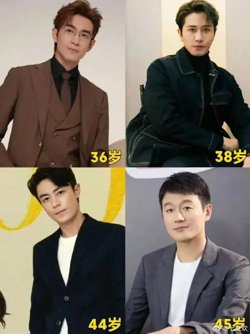 发现没《玫瑰的故事》男演员都蛮冻龄的吗