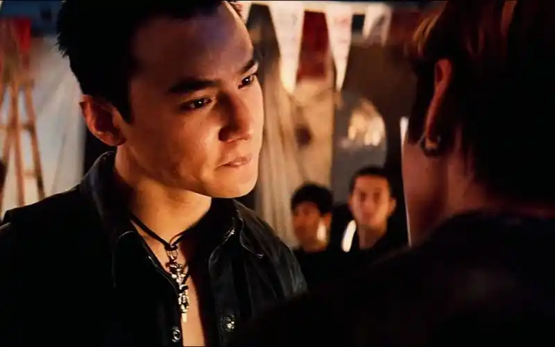 吴彦祖巅峰颜值帅到爆炸!