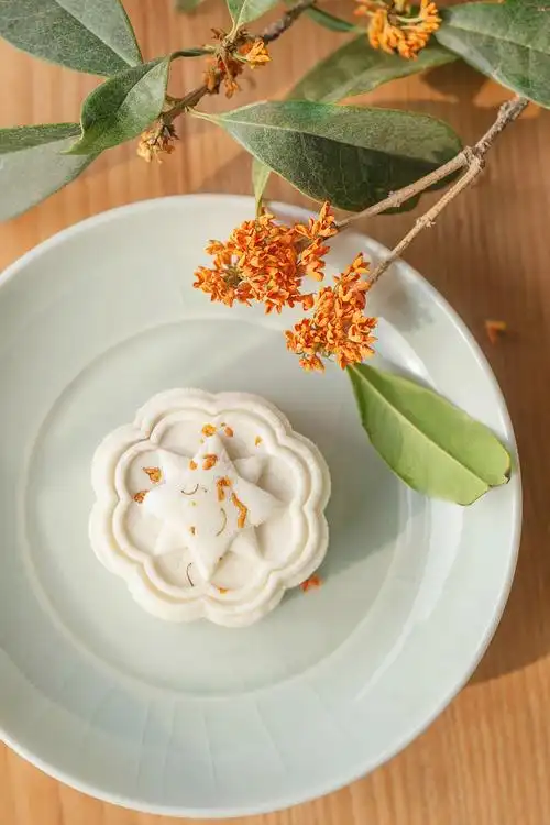 中式茶点│丹桂花糕