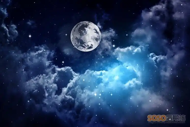 100p高清星空夜景图片素材jpg宇宙夜空星星ps摄影后期叠加合成night