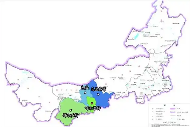 国务院批复内蒙古打造1个城市群1个城市圈包头赤峰受重视