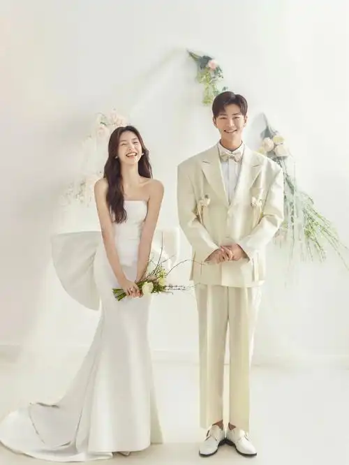 韩式婚纱照唯美甜蜜的婚纱照就要这样拍