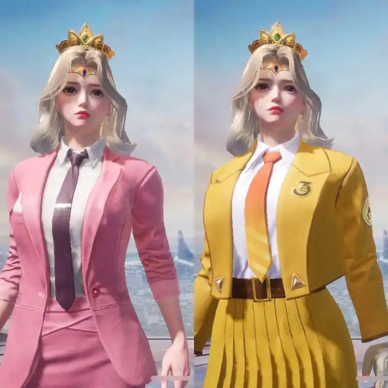 新衣服你们领到了吗?哪一套更好看#和平精英 #新皮肤 #请签 - 抖音