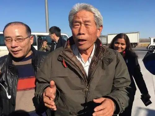 直击滞留印度54年老兵回家了,这个元宵节终盼到团圆