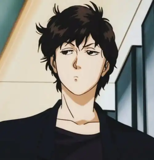 城市猎人自截头像一帅气的阿香