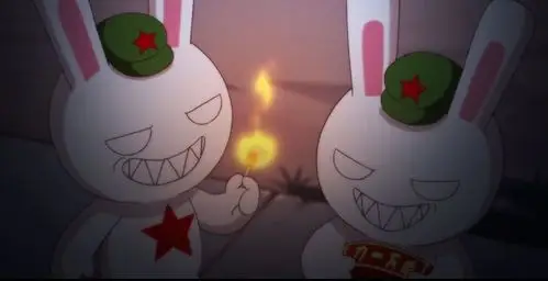 那年那兔那些事儿丨高中历史书上没有的那些事_兔子