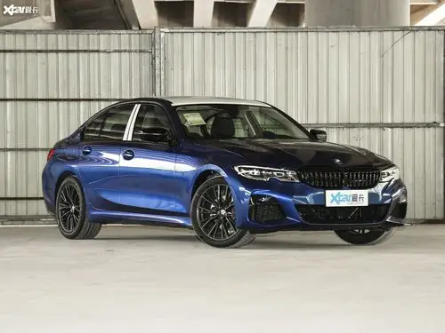 【2020款宝马3系改款 325i m运动曜夜套装_整体外观_16/3448张图片】