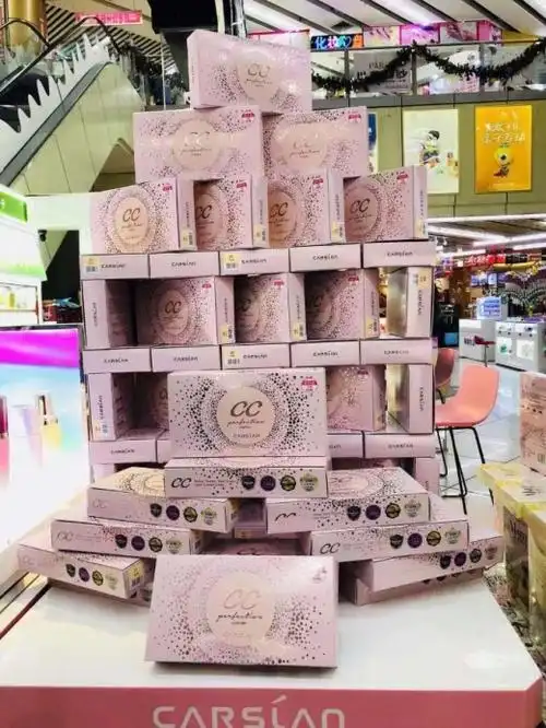 卡姿兰气垫底妆"陈列形象pk赛" —— 深圳茂华站